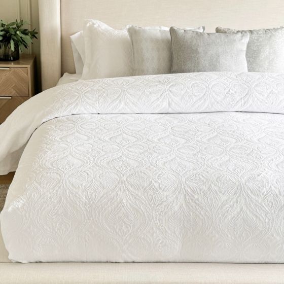 Crest Coverlet