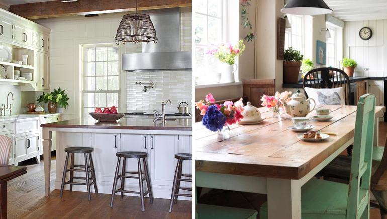 5 Ways to Create a Warm and Stylish Farmhouse Kitchen | Linen Chest